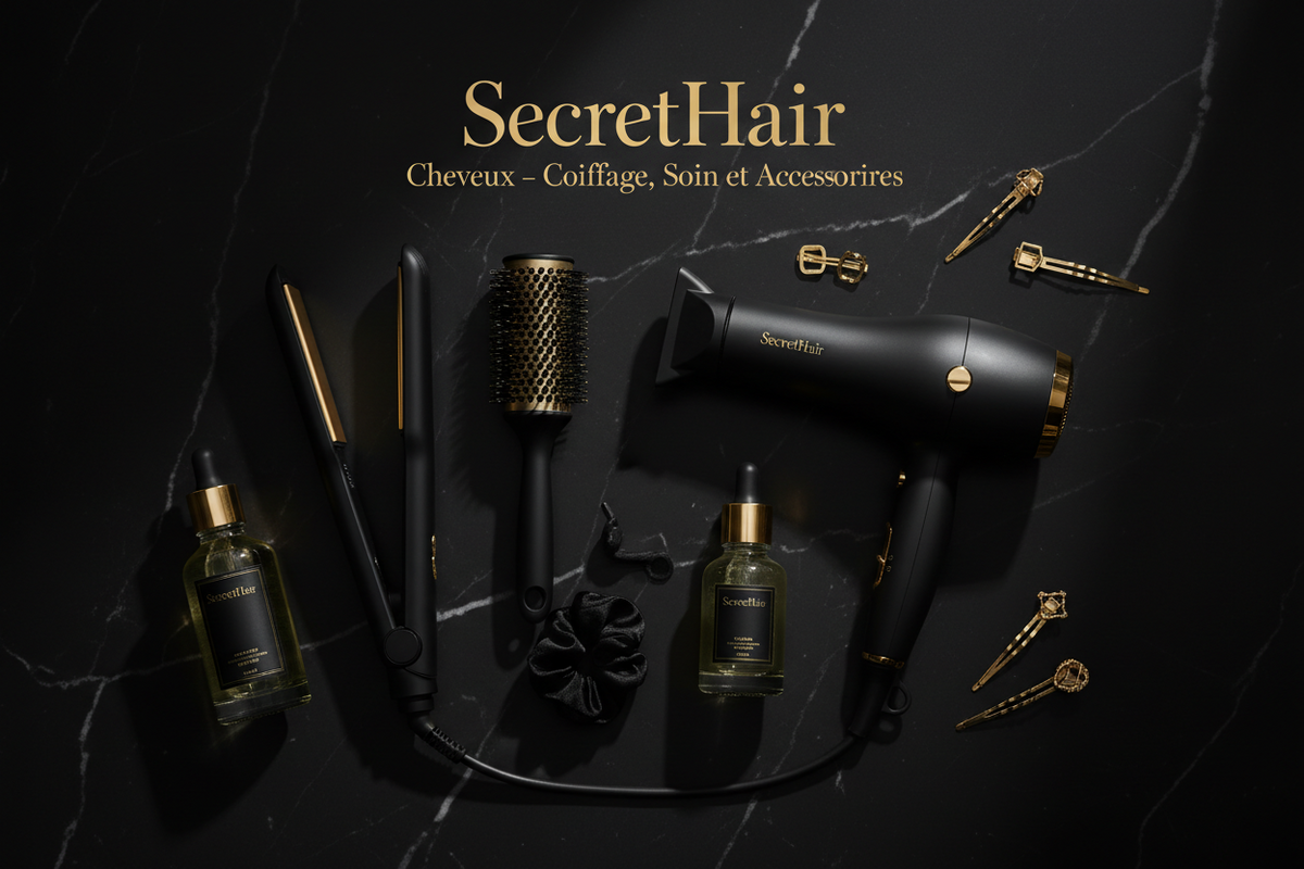 Cheveux – Coiffage, Soin et Accessoires