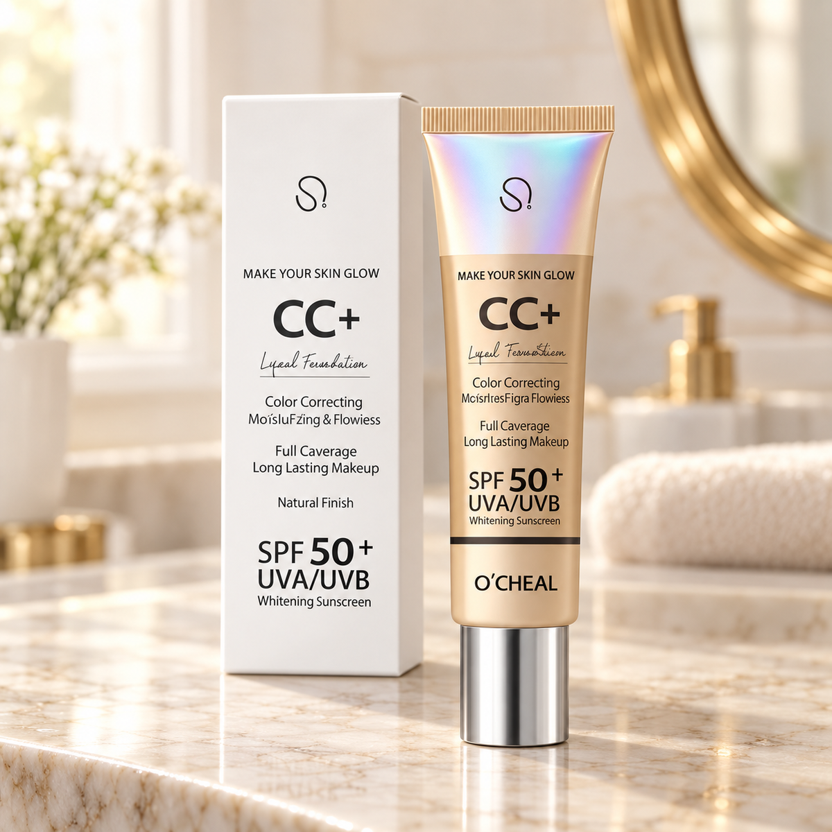 CC Crème Correctrice Teint Unifié