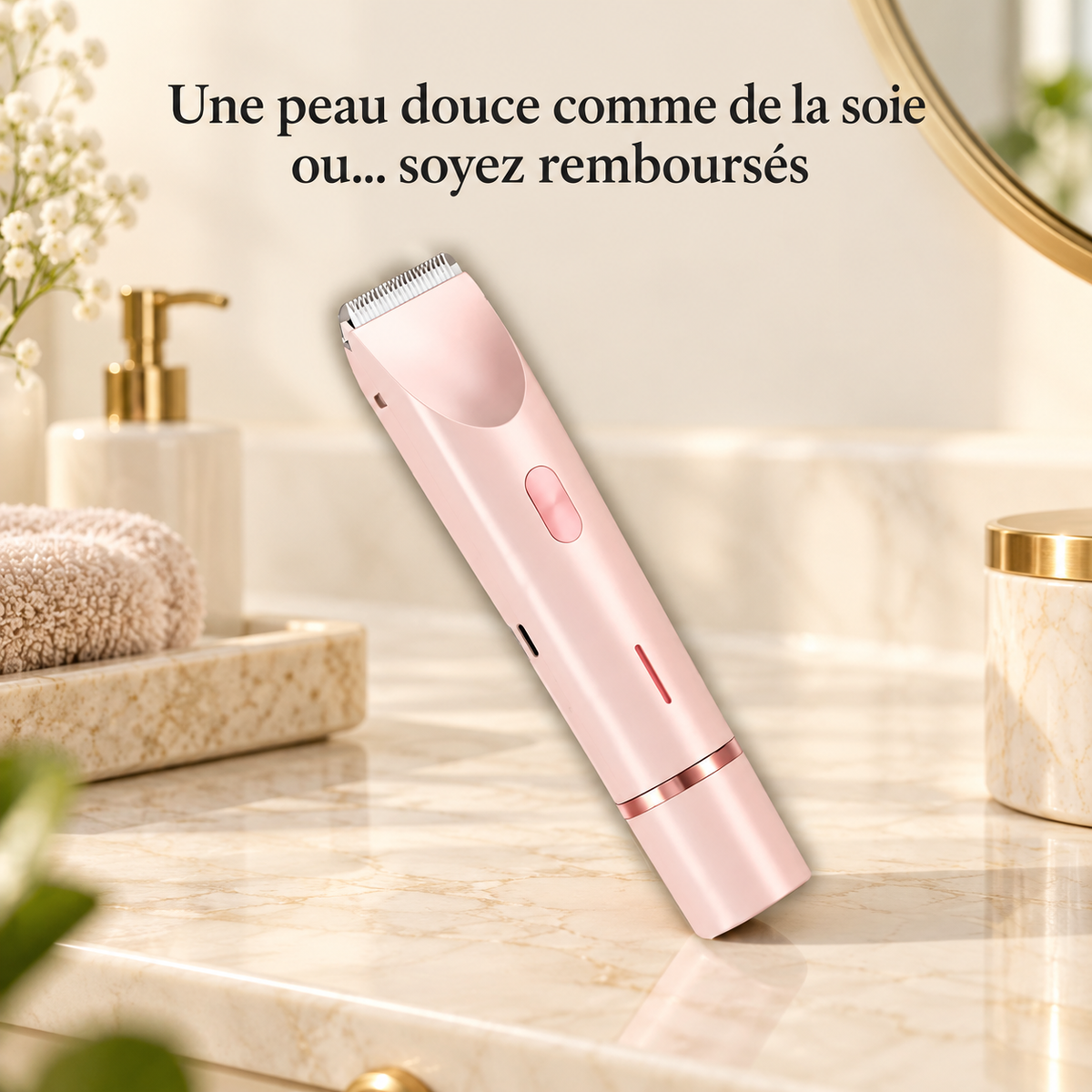 Tondeuse Femme 2 en 1 Maillot et Visage