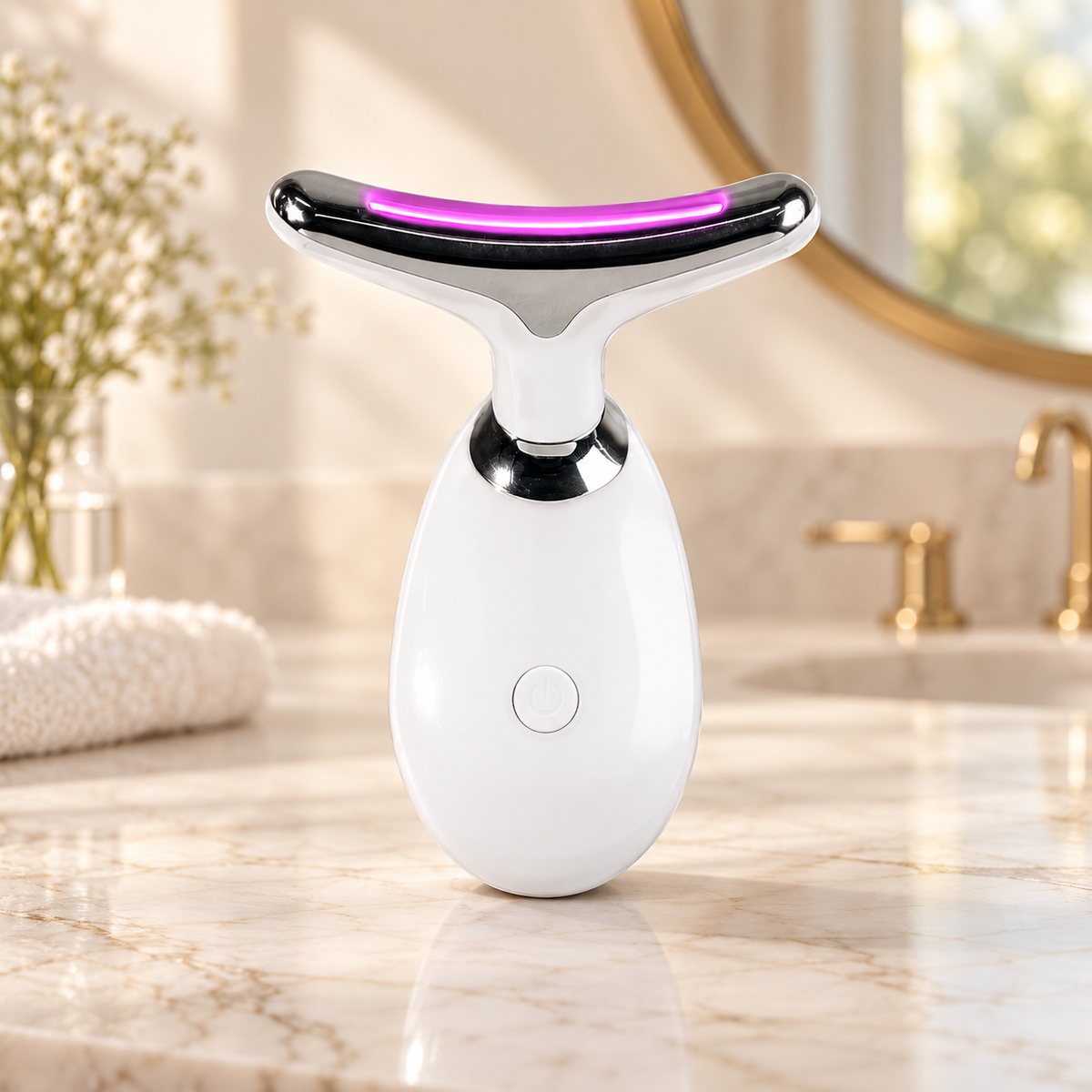 Masseur Visage Anti-Âge Raffermissant