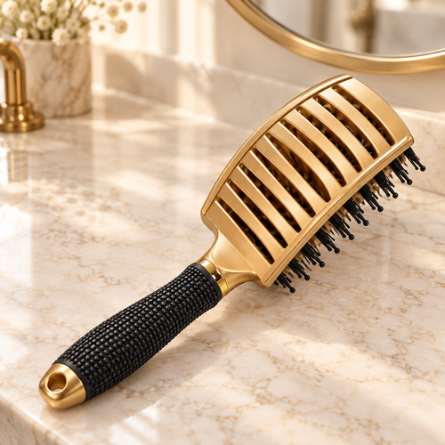 Brosse Démêlante Cheveux Sans Casse ni Tirage