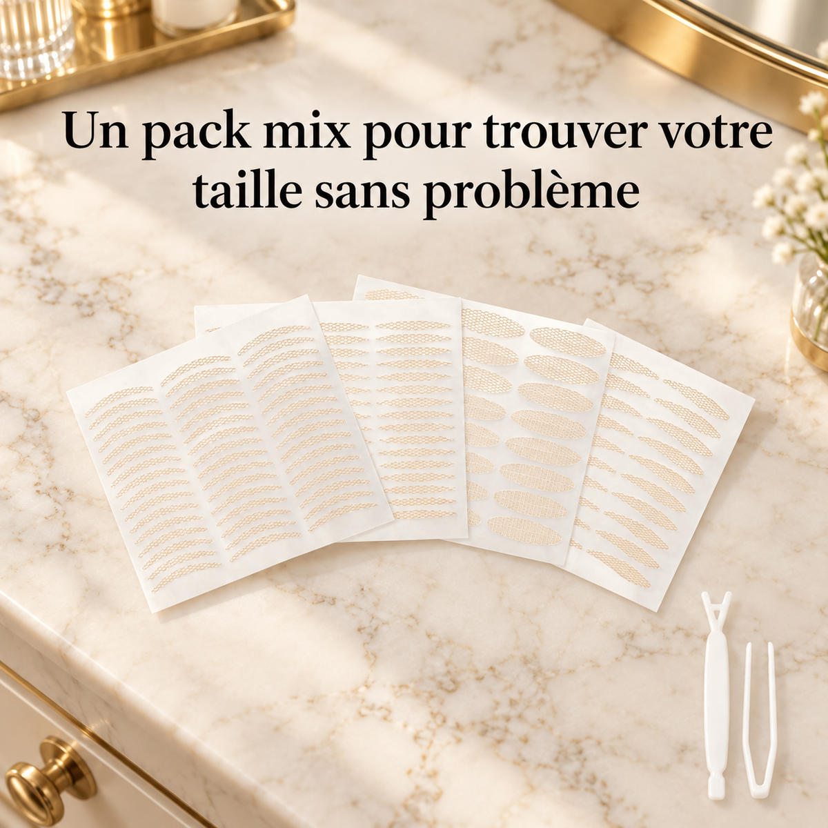 Patchs Lift Paupières Effet Liftant Immédiat